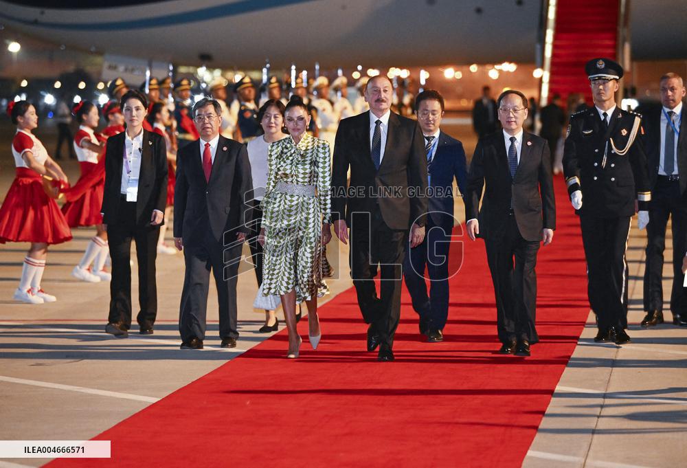 Shanghai Cooperation Organization Meeting- Tianjin