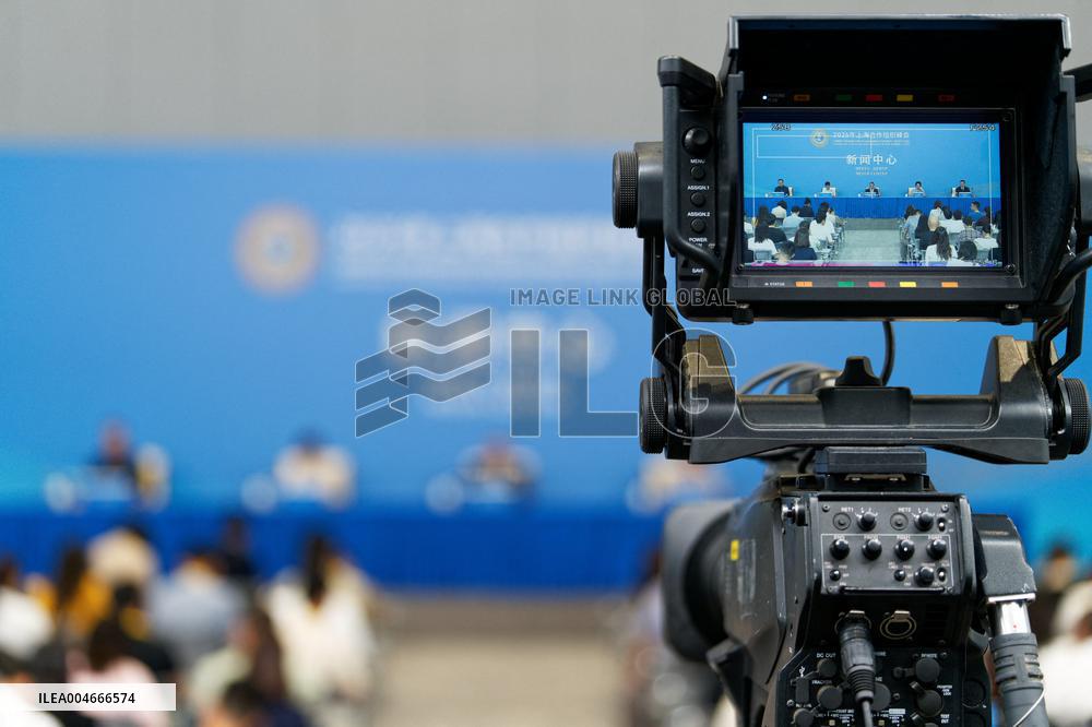 Shanghai Cooperation Organization Meeting- Tianjin