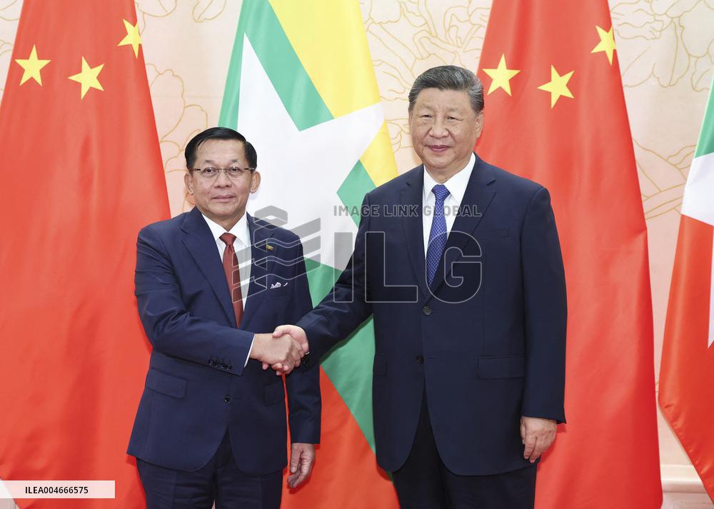 Shanghai Cooperation Organization Meeting- Tianjin