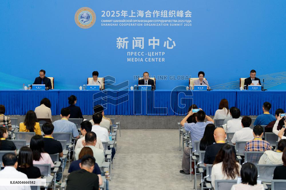 Shanghai Cooperation Organization Meeting- Tianjin