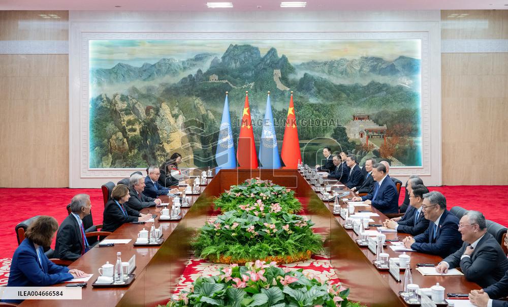 Shanghai Cooperation Organization Meeting- Tianjin