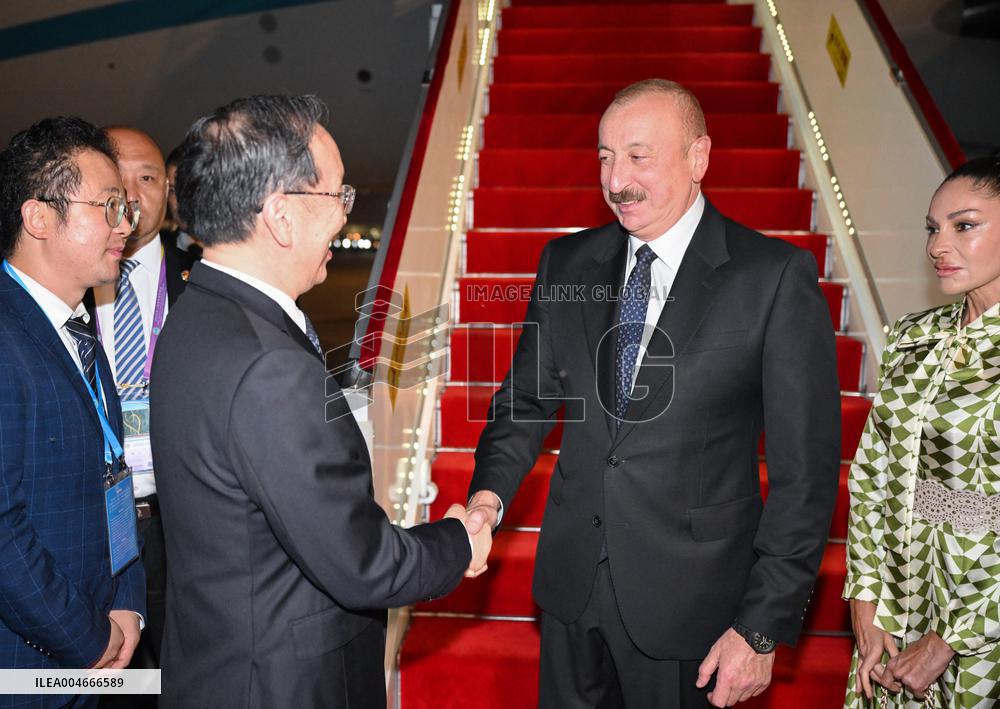 Shanghai Cooperation Organization Meeting- Tianjin