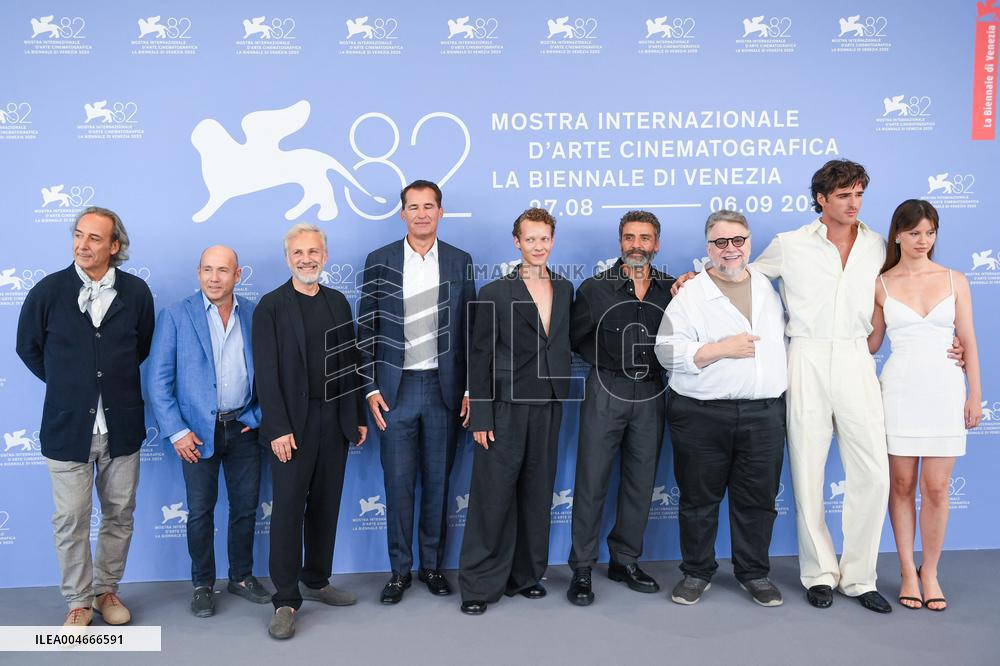 Venice Frankenstein Photocall AM