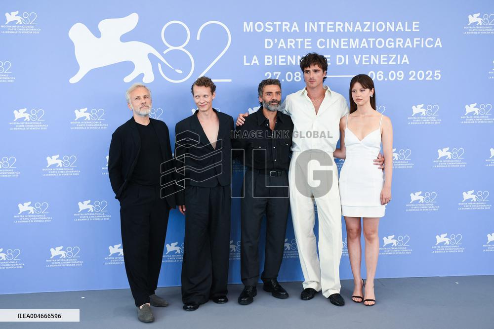 Venice Frankenstein Photocall AM