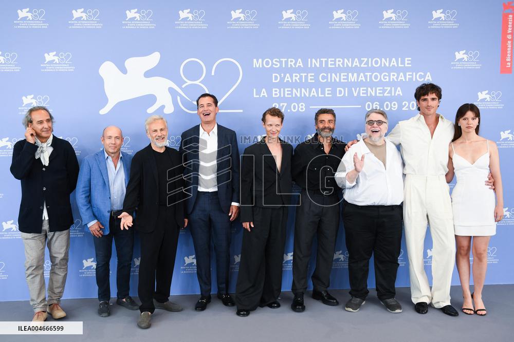 Venice Frankenstein Photocall AM