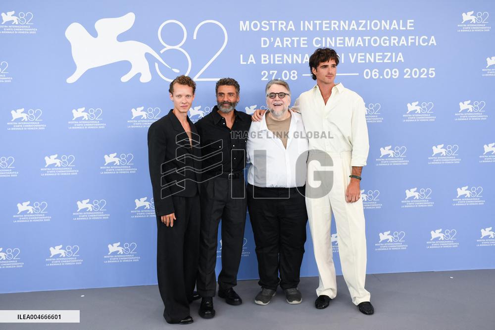 Venice Frankenstein Photocall AM