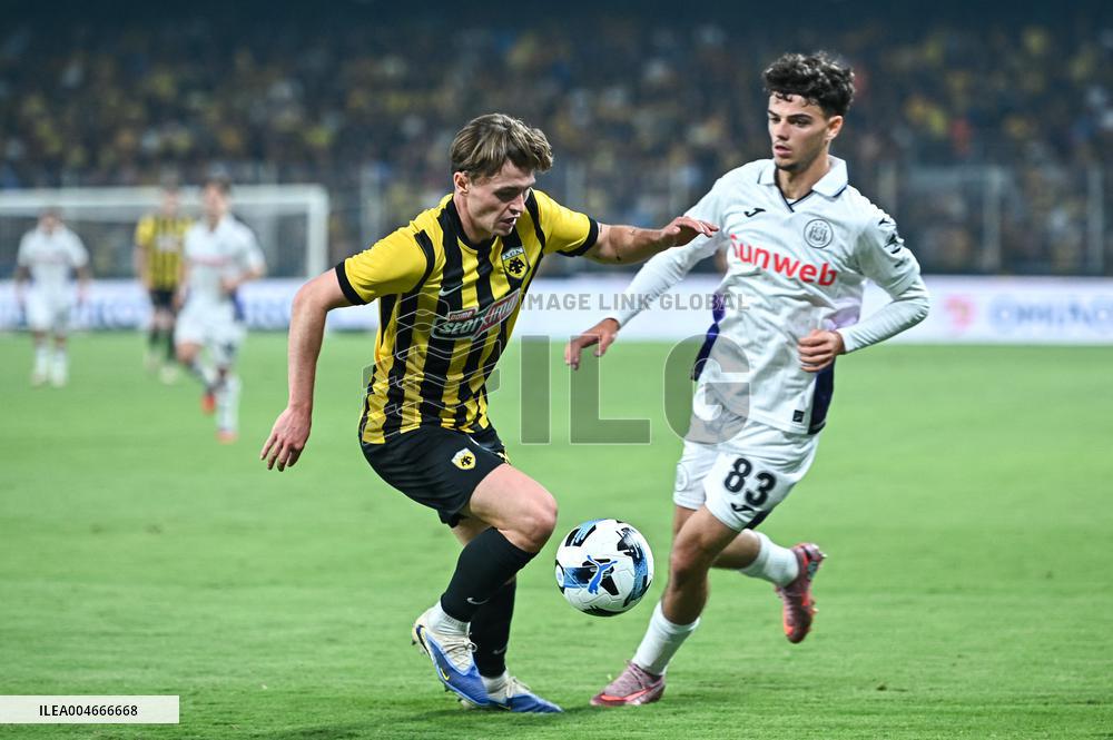 CALCIO - UEFA Conference League - AEK vs Anderlecht