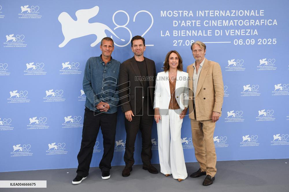 Venice The Last Viking Photocall AM
