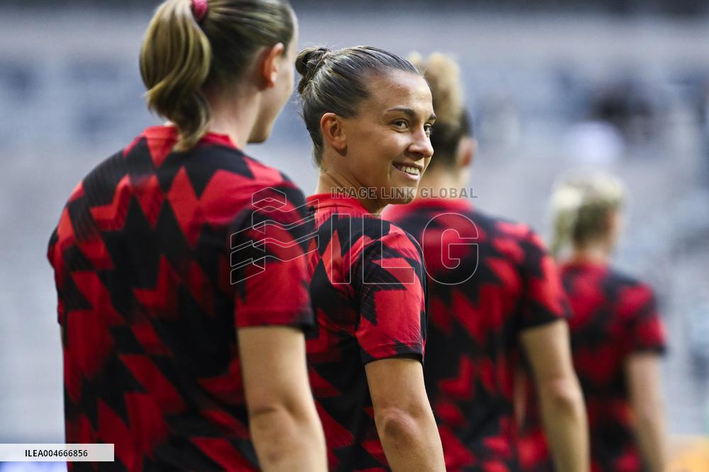 CHAMPIONS LEAGUE QUALIFYING HAMMARBY-MANCHESTER UNITED