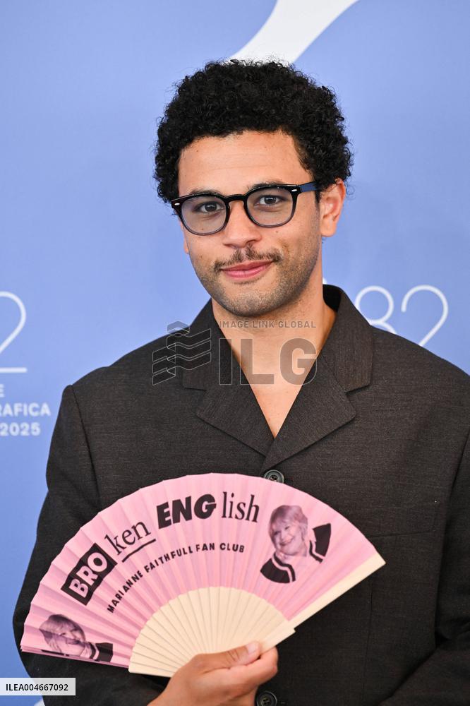 Venice Broken English Photocall AM