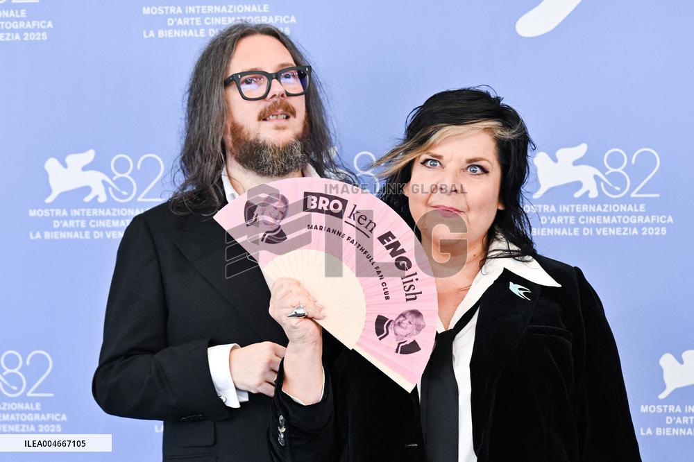 Venice Broken English Photocall AM