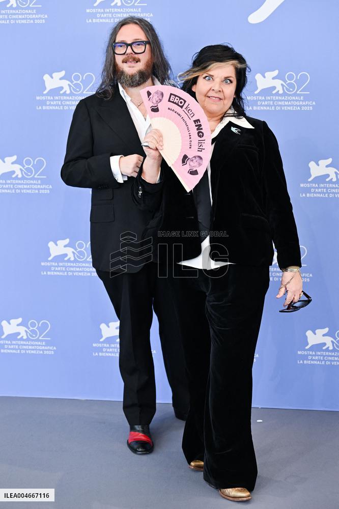 Venice Broken English Photocall AM