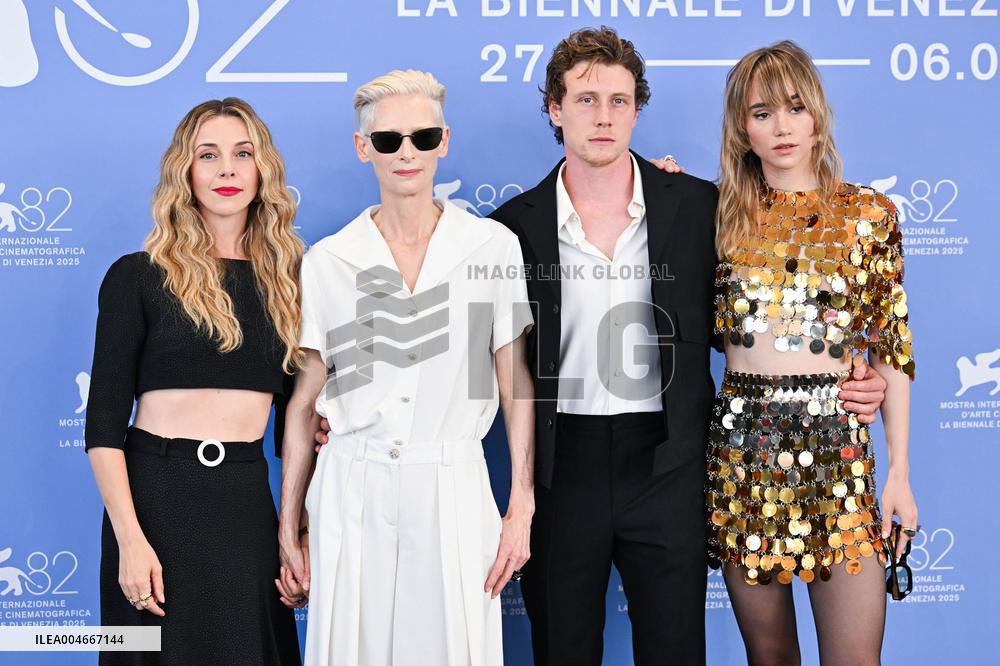 Venice Broken English Photocall AM