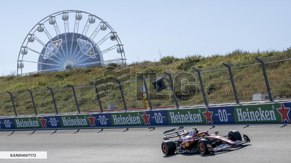 MOTORI - Formula 1 - Heineken Dutch Grand Prix 2025 FP3 & Qualifying