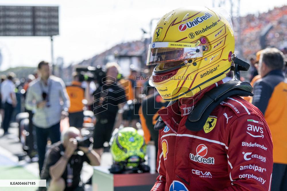 MOTORI - Formula 1 - Heineken Dutch Grand Prix 2025 FP3 & Qualifying