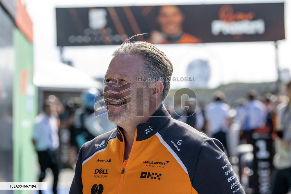 MOTORI - Formula 1 - Heineken Dutch Grand Prix 2025 FP3 & Qualifying