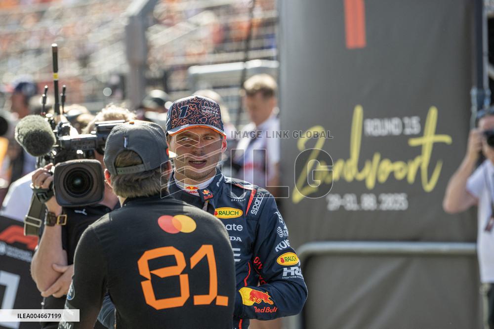 MOTORI - Formula 1 - Heineken Dutch Grand Prix 2025 FP3 & Qualifying