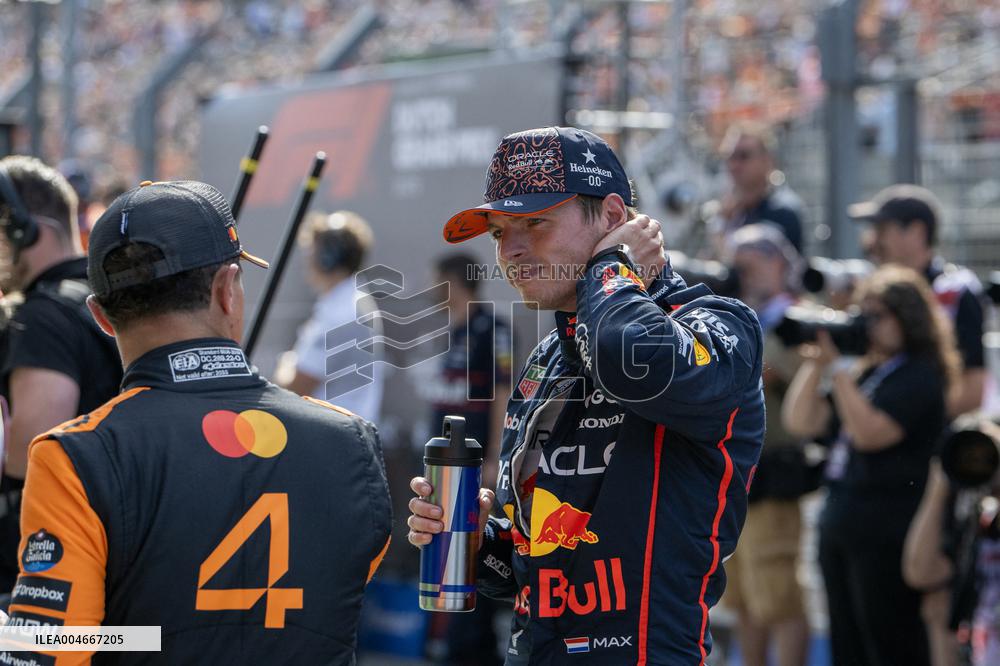 MOTORI - Formula 1 - Heineken Dutch Grand Prix 2025 FP3 & Qualifying