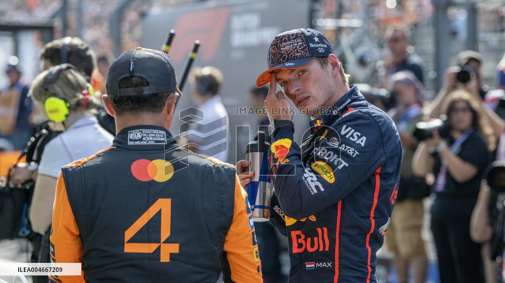 MOTORI - Formula 1 - Heineken Dutch Grand Prix 2025 FP3 & Qualifying