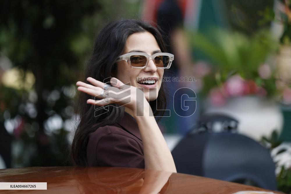 Venice - Arrival Fotilni Peluso MP