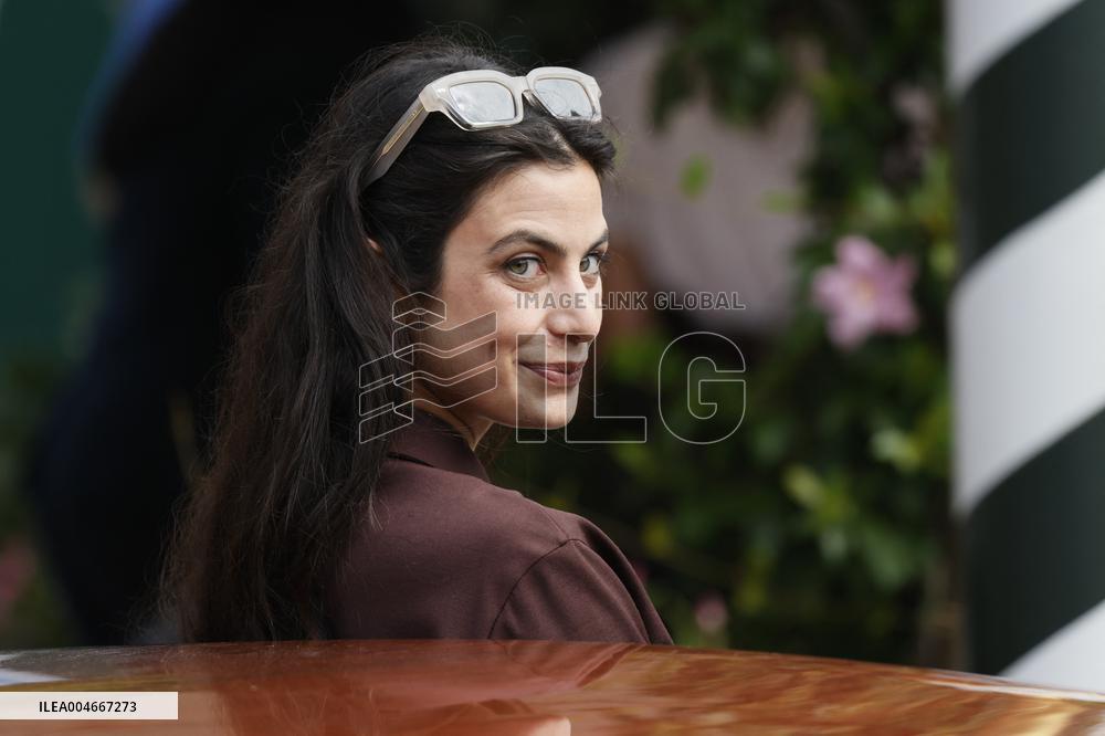 Venice - Arrival Fotilni Peluso MP