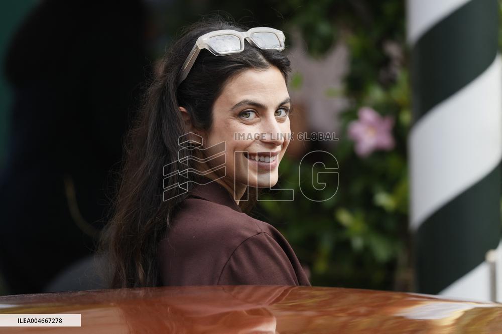 Venice - Arrival Fotilni Peluso MP