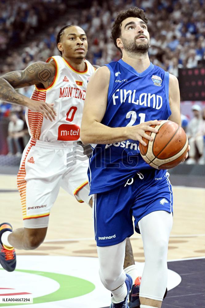 Koripallo: Miesten EM-kilpailut (-14.9)