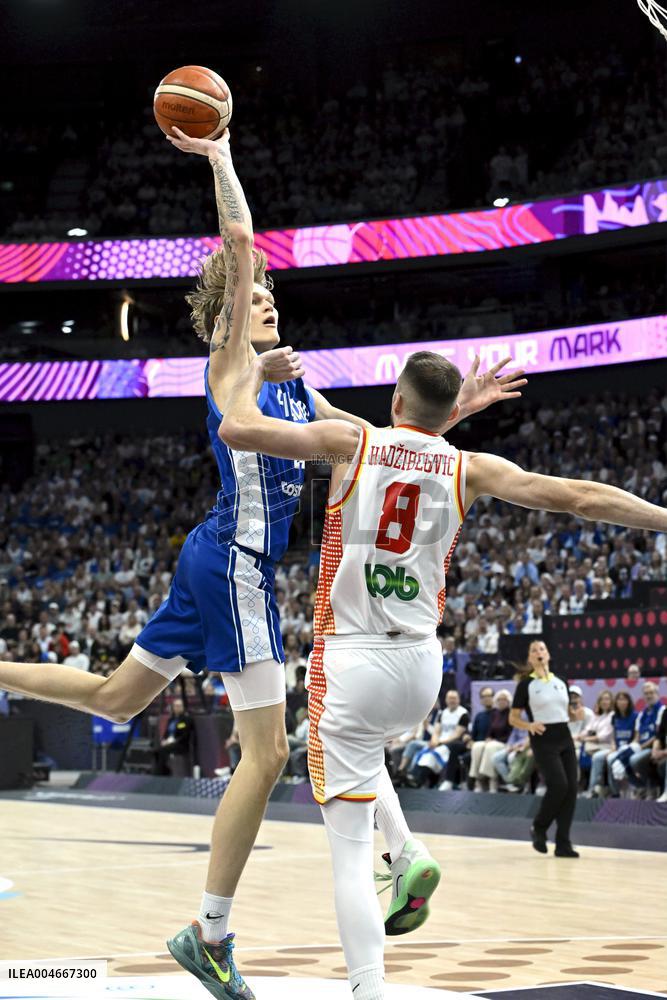 Koripallo: Miesten EM-kilpailut (-14.9)