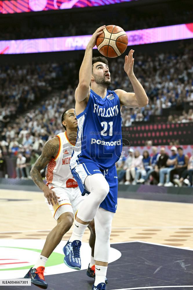 Koripallo: Miesten EM-kilpailut (-14.9)