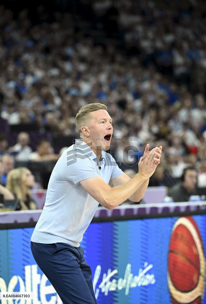 Koripallo: Miesten EM-kilpailut (-14.9)