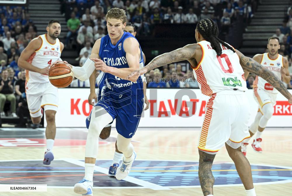 Koripallo: Miesten EM-kilpailut (-14.9)