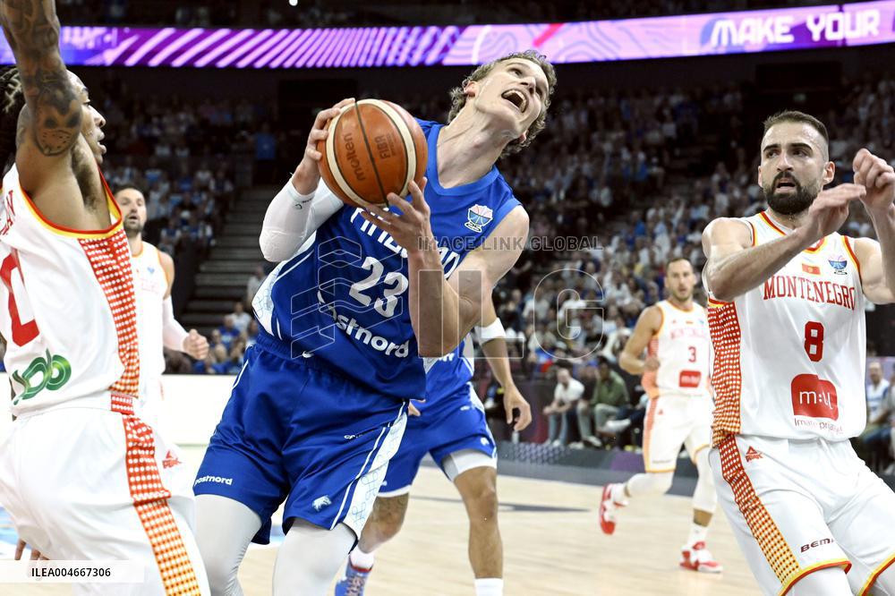 Koripallo: Miesten EM-kilpailut (-14.9)