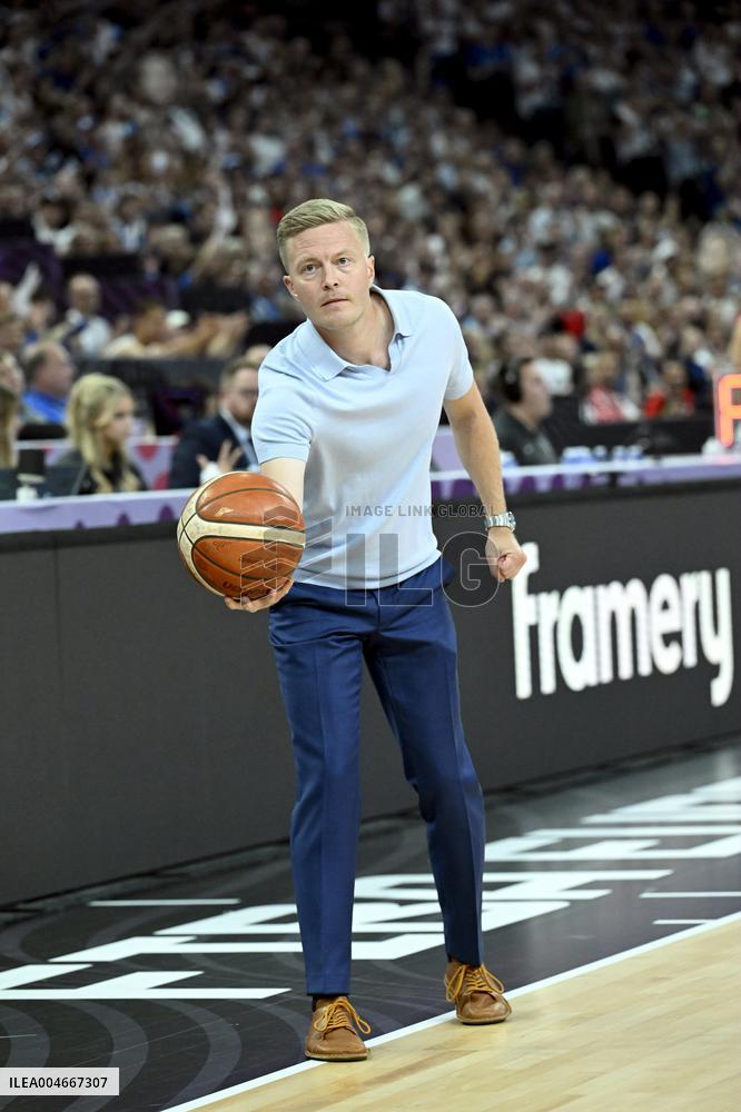 Koripallo: Miesten EM-kilpailut (-14.9)