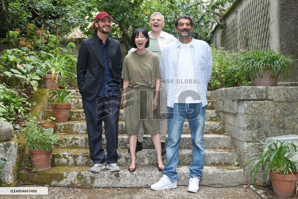 Angouleme Film Festival - Les Tourmentes Photocall