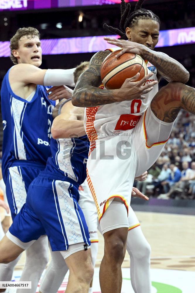 Koripallo: Miesten EM-kilpailut (-14.9)