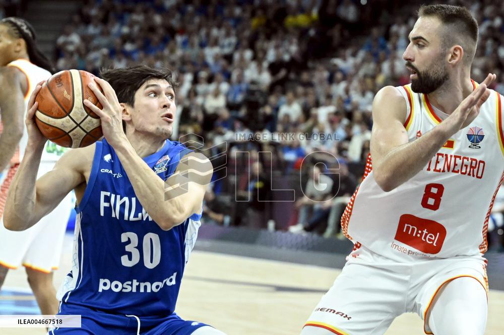 Koripallo: Miesten EM-kilpailut (-14.9)