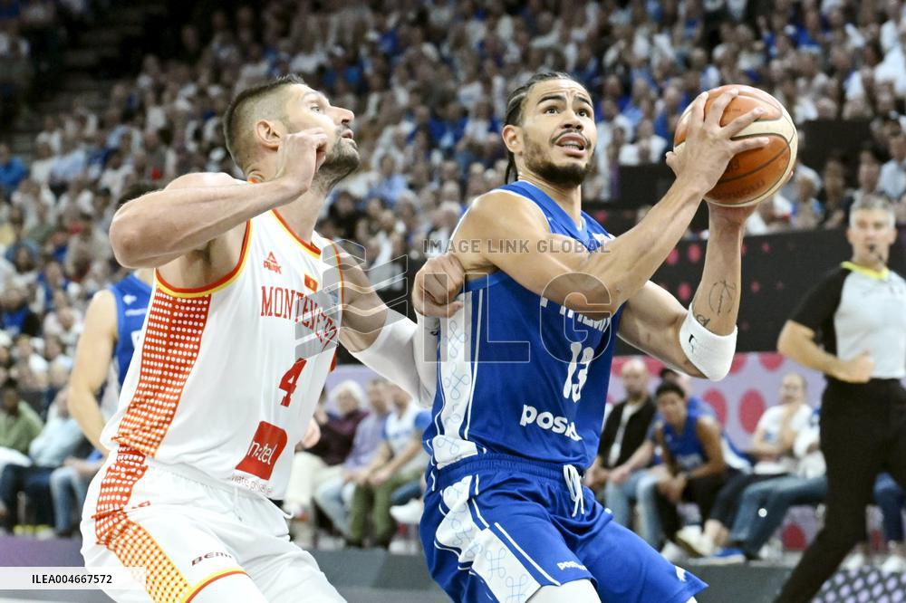 Koripallo: Miesten EM-kilpailut (-14.9)