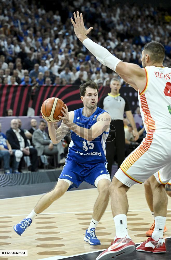 Koripallo: Miesten EM-kilpailut (-14.9)