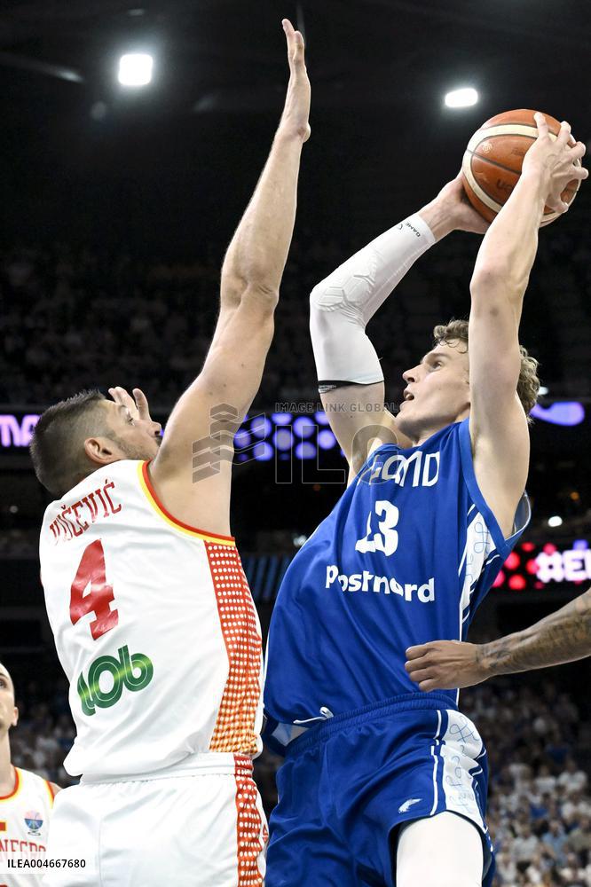 Koripallo: Miesten EM-kilpailut (-14.9)