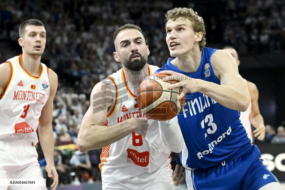 Koripallo: Miesten EM-kilpailut (-14.9)