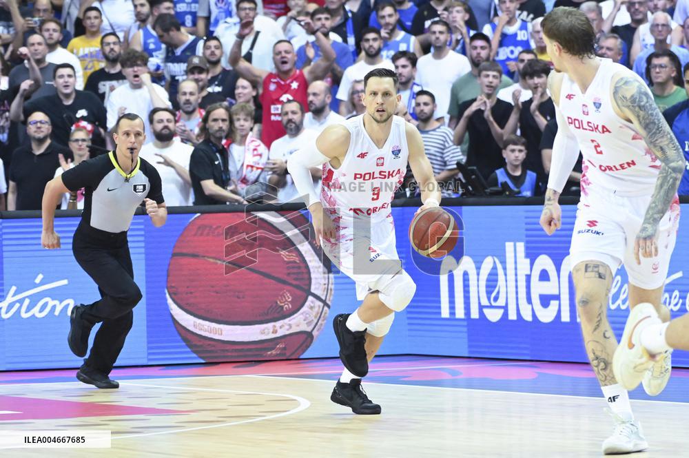 BASKET - Basket Internazionali - FIBA EuroBasket 2025 Poland vs Israel