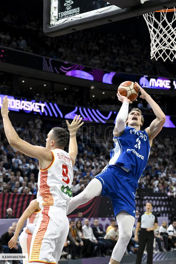 Koripallo: Miesten EM-kilpailut (-14.9)