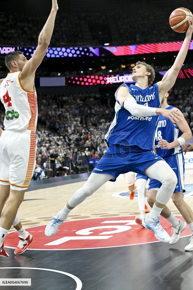 Koripallo: Miesten EM-kilpailut (-14.9)