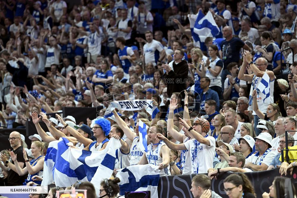 Koripallo: Miesten EM-kilpailut (-14.9)