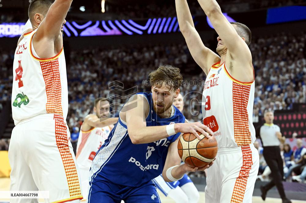 Koripallo: Miesten EM-kilpailut (-14.9)