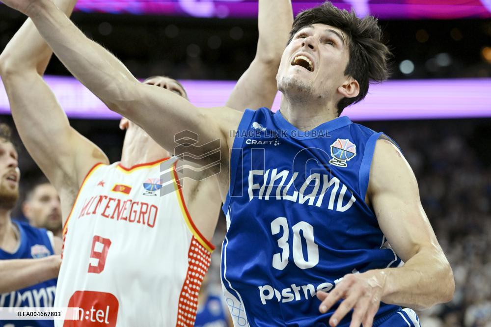 Koripallo: Miesten EM-kilpailut (-14.9)