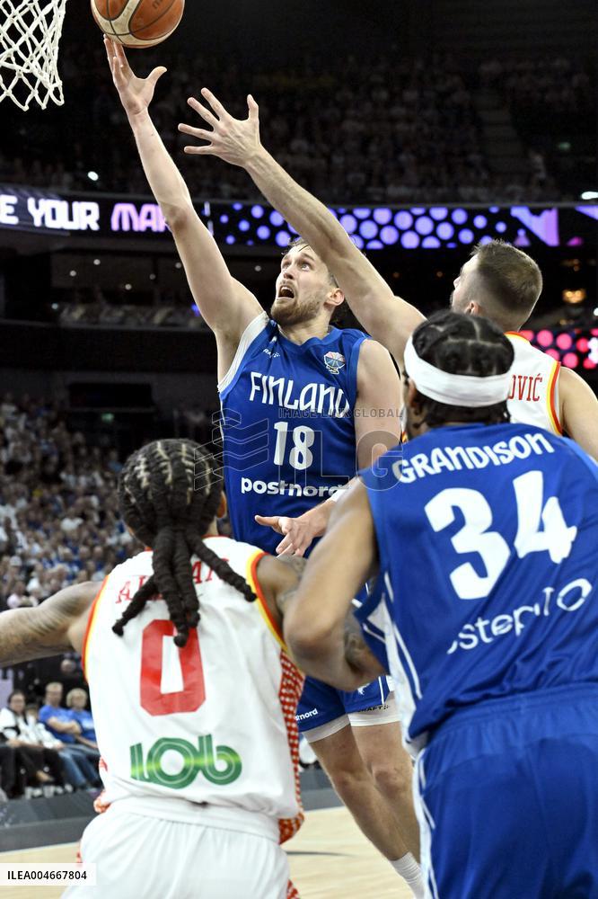 Koripallo: Miesten EM-kilpailut (-14.9)