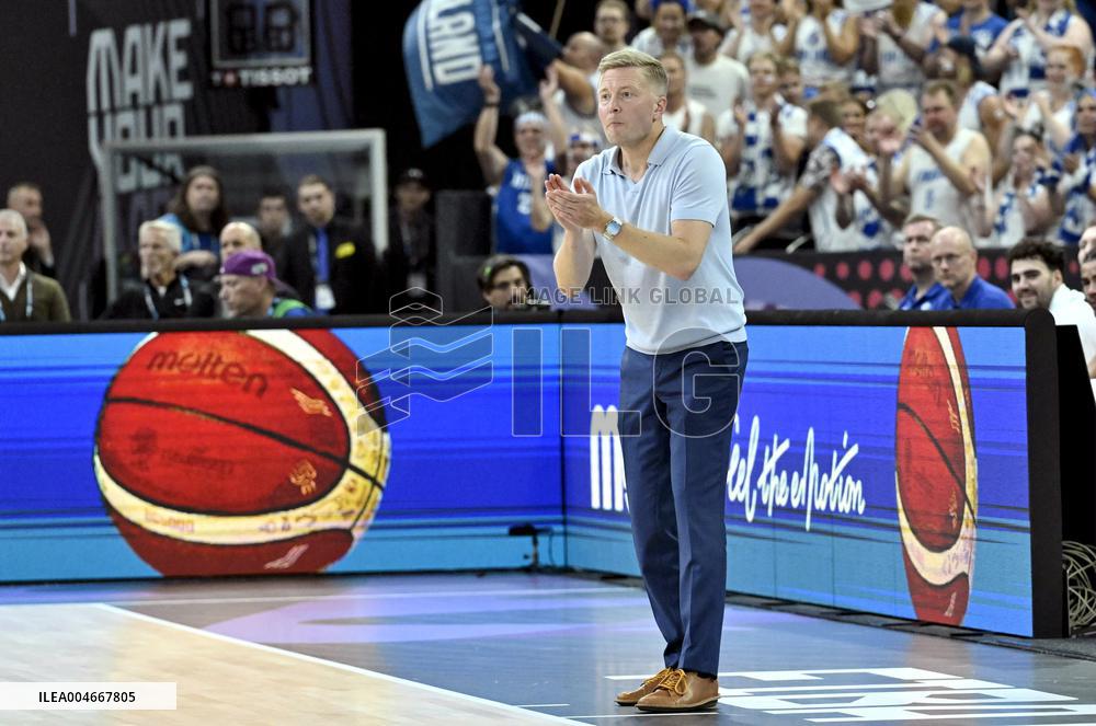 Koripallo: Miesten EM-kilpailut (-14.9)