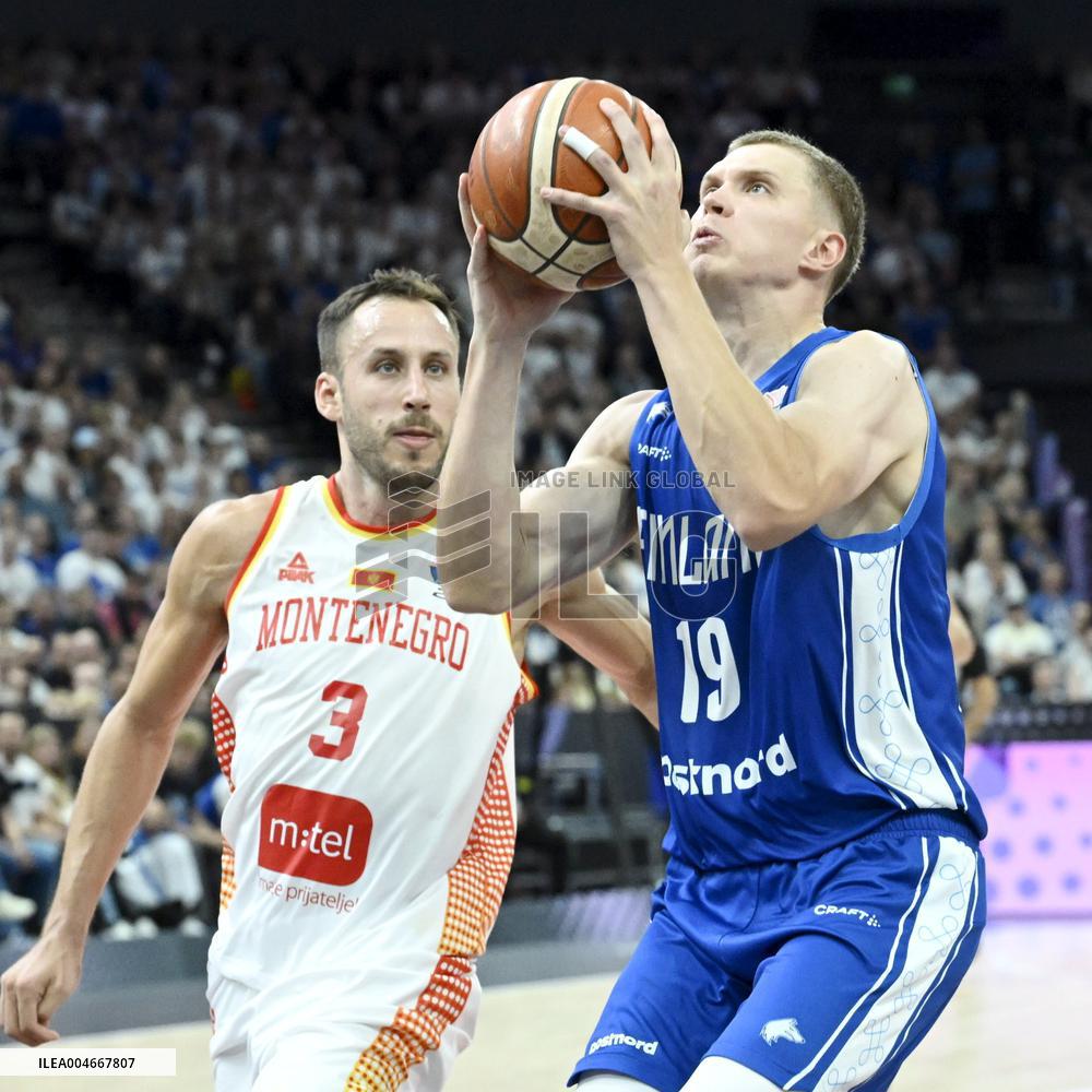 Koripallo: Miesten EM-kilpailut (-14.9)