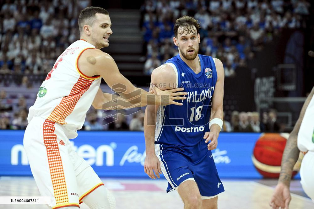 Koripallo: Miesten EM-kilpailut (-14.9)